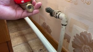 Замена счетчика воды самостоятельно