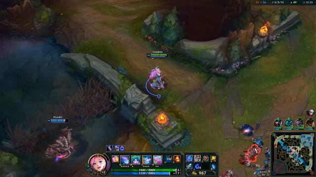 LOL. PVP. Серафина. 6/8/29/93 смотреть онлайн