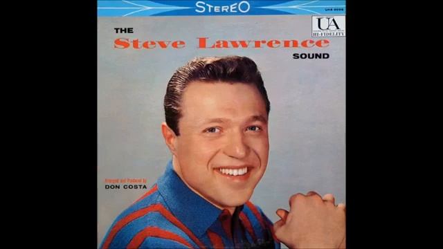 STEVE LAWRENCE | The Steve Lawrence Sound | Full Album-1960