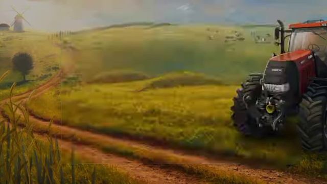 Farming simulator 14/ Новая каръера смотреть онлайн