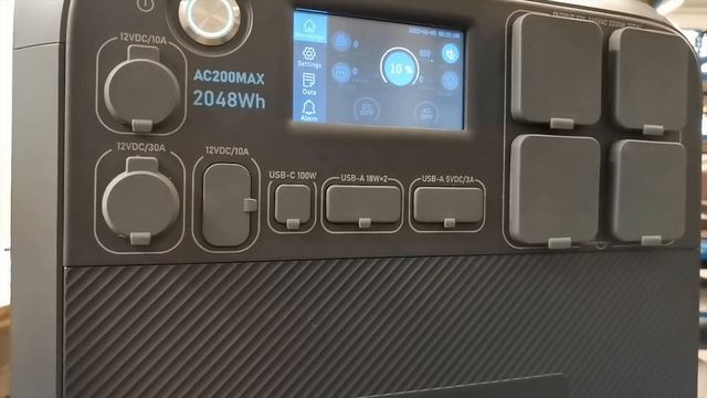 #1 Úvod do Bluetti AC200MAX смотреть онлайн