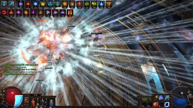 POE 3.15 Ice Spear Totem VS The Formed смотреть онлайн