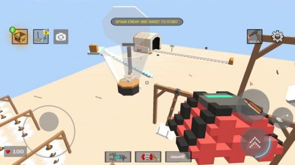 МОБИЛЬНЫЙ ТЕРДАУН В ТОПЕ ИГР НА ТЕЛЕФОН! TAKE DOWN PIXEL PLAYGROUND MOD