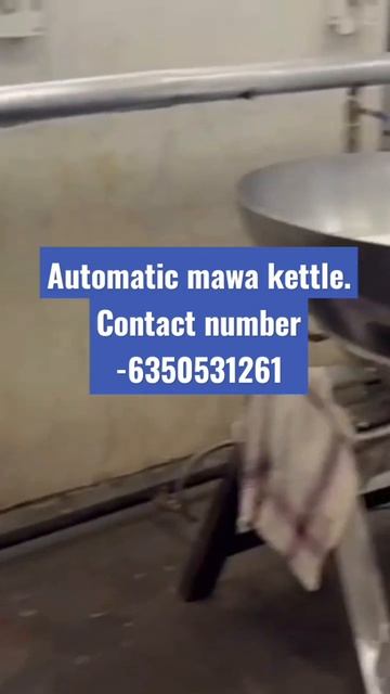 Automatic mawa kettle смотреть онлайн