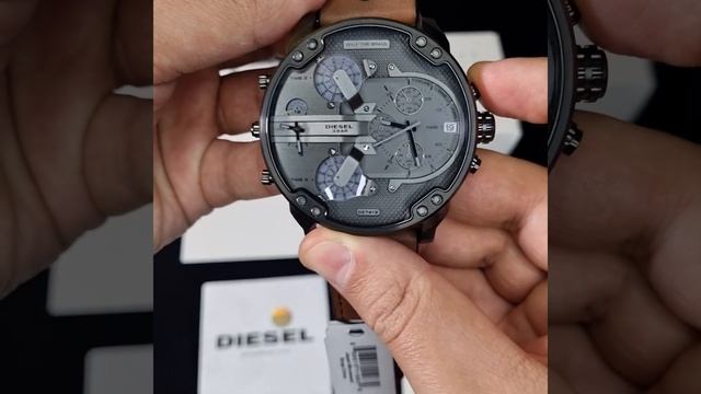 Часы Новые Оригинальные Diesel Mr Daddy DZ7413 смотреть онлайн