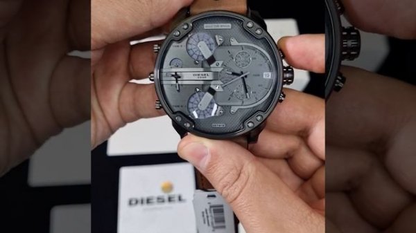 Часы Новые Оригинальные Diesel Mr Daddy DZ7413