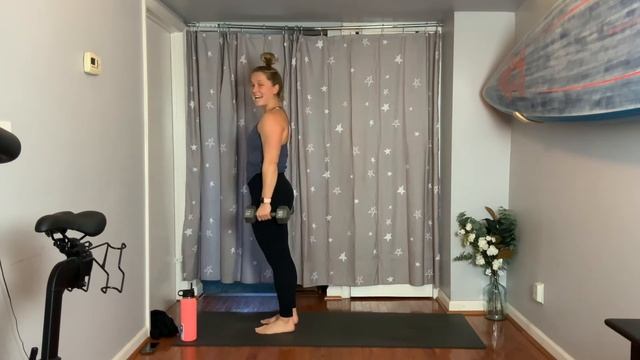 BURN 500 CALORIES with this Weight and Core Workout смотреть онлайн
