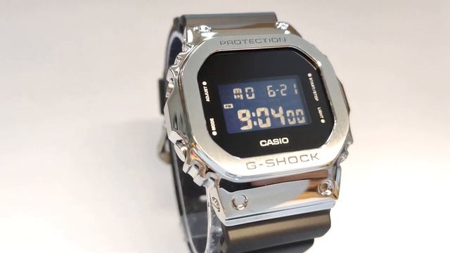 Casio G-Shock GM-5600-1ER 2021