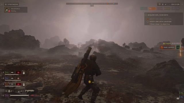 Helldivers 2 8K 60 FPS HDR LESATH GEOLOGICAL SURVEY FABRICATORS LEVEL 75 HELLDIVE DIFFICULTY смотреть онлайн