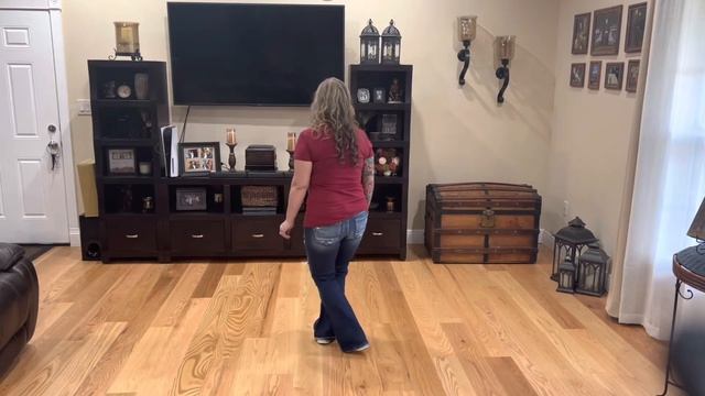 SAILOR STEP Line Dance (how to do) 💃🏻 смотреть онлайн