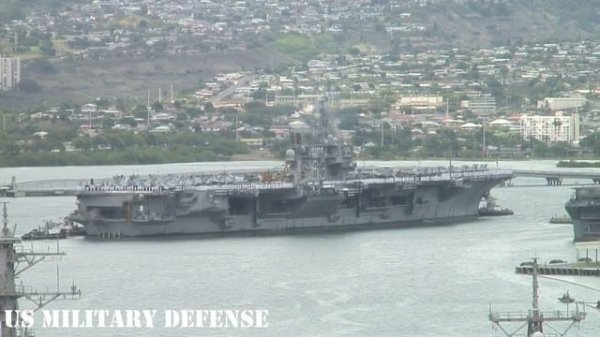 U.S. Navy Aircraft Carrier USS Kitty Hawk (CV-63) - SUPER Aircraft Carrier
