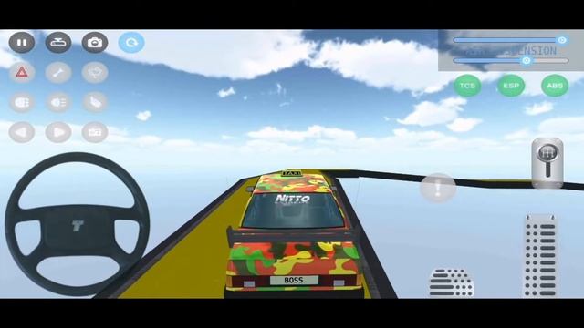 Sahin park etme | Car parking and driving simulator | Stunt 2 | Walkthrough | Levels 22, 23, 24 #5 смотреть онлайн
