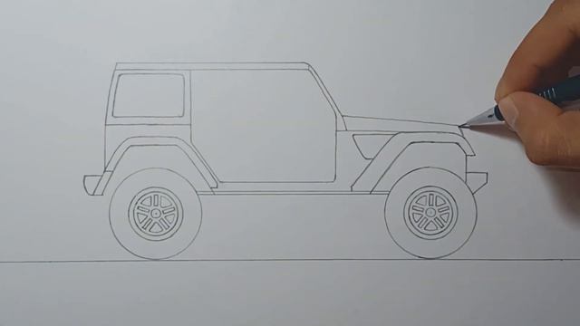 How To Draw A Jeep Wrangler Unlimited Rubicon смотреть онлайн
