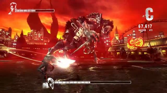 DMC - How to beat first boss смотреть онлайн