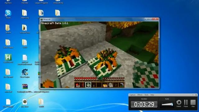 Dansk minecraft lær at lave en ned tæller til 2,50 sek.avi смотреть онлайн