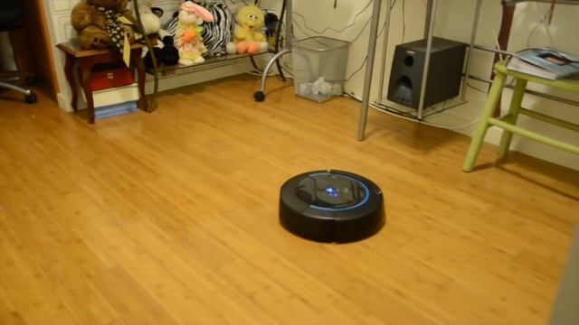 iRobot Scooba 450 - Robô lavador para limpeza doméstica смотреть онлайн