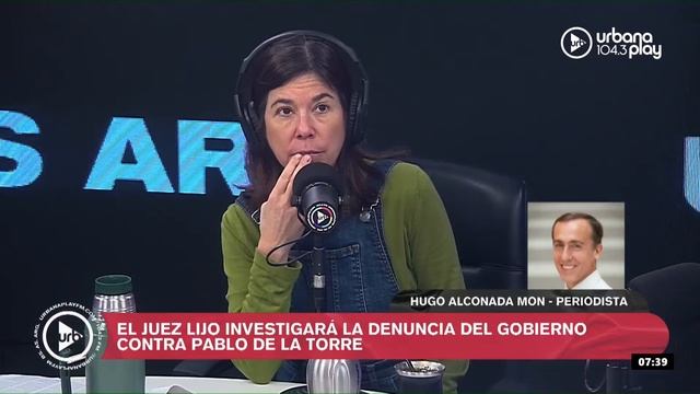 El juez Lijo investigará la denuncia del Gobierno contra Pablo de la Torre: Hugo Alconada Mon смотреть онлайн