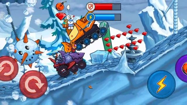 car eats car#1пытались пройти Снегоуборщика но не получилось😢 смотреть онлайн
