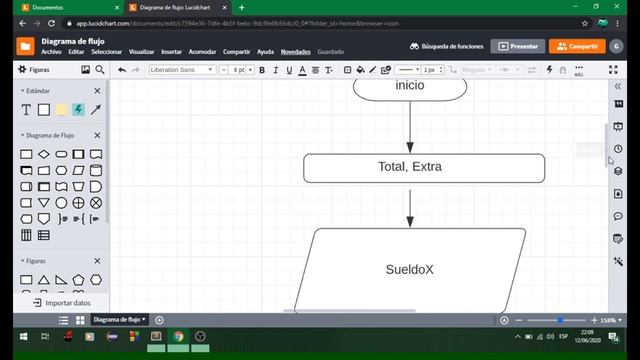 Ejercicios utilizando Diagramas de flujo смотреть онлайн