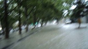 Дождь геленджик вода лужи море