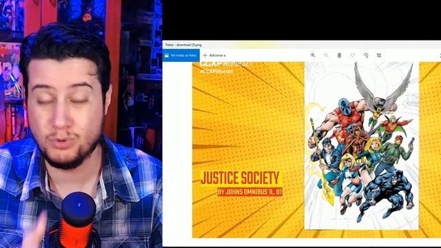 ERA DE PRATA E HITMAN! Lançamentos DC Panini Comics em 2022 | CCXP Worlds 2021 смотреть онлайн