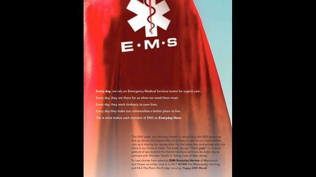 Congratulations to our selected Meridian Health EMS Everyday Heroes- Interview on WOBM смотреть онлайн