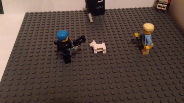 Series 16 Lego mini-figure battle смотреть онлайн