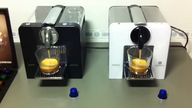 Krups Le Cube NESPRESSO смотреть онлайн