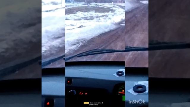 @Вот такая у нас дорога длинной в 2 км.Только на УАЗике .пос Лагода,Сергиевский район. смотреть онлайн
