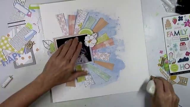 Scrapbooking Process #433 Hip Kit Club / This Makes Me Happy смотреть онлайн