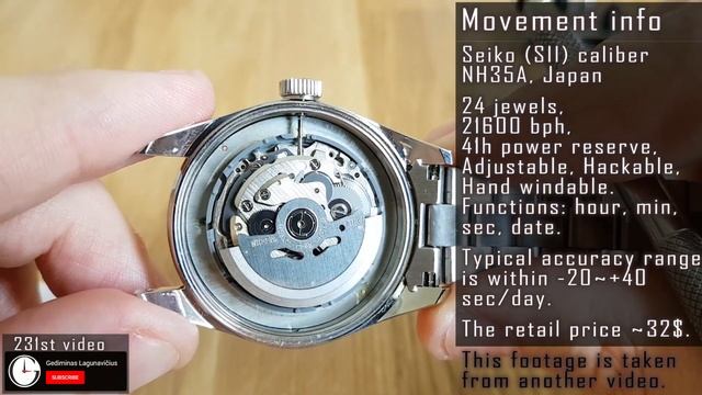 San Martin automatic flieger SN030-G Sapphire+NH35A+316L+200m WR #233 #Sanmartinwatch #gedmislagun смотреть онлайн