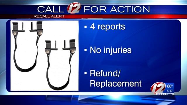 Children's Coveralls, Weight Lifting Safety Straps Recalled