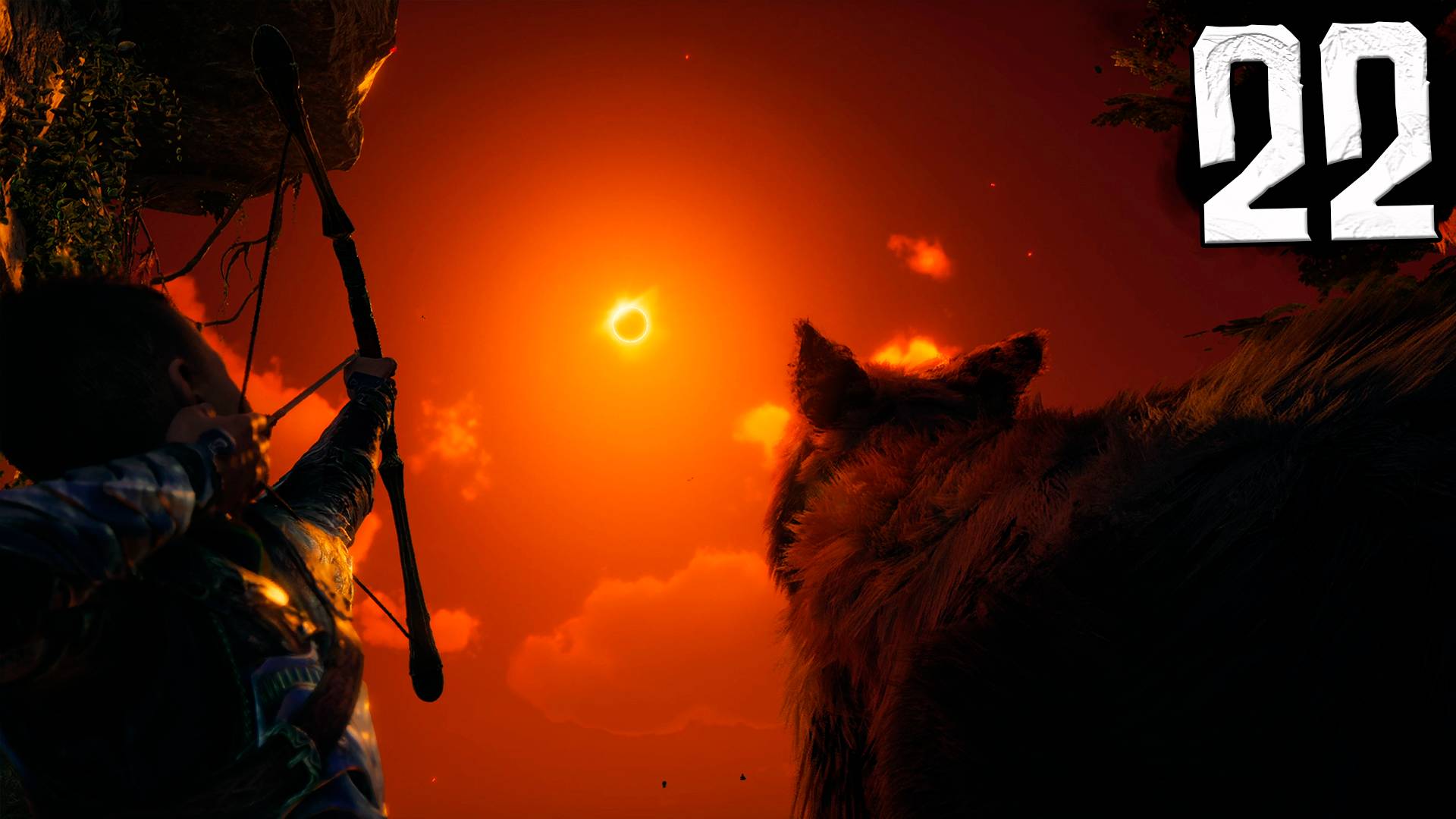 НАШЛИ ЛУНУ ► God of War Ragnarök #22 смотреть онлайн