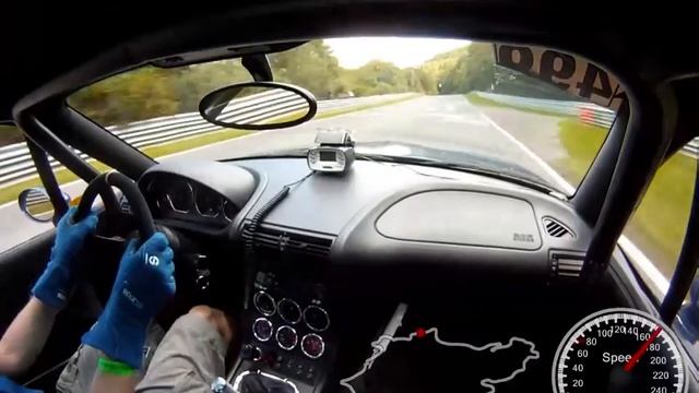 Nurburgring Trackday 110815 BMW Z3M Coupe-99 BTG 7.54 смотреть онлайн