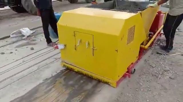Precast panel casting machine смотреть онлайн