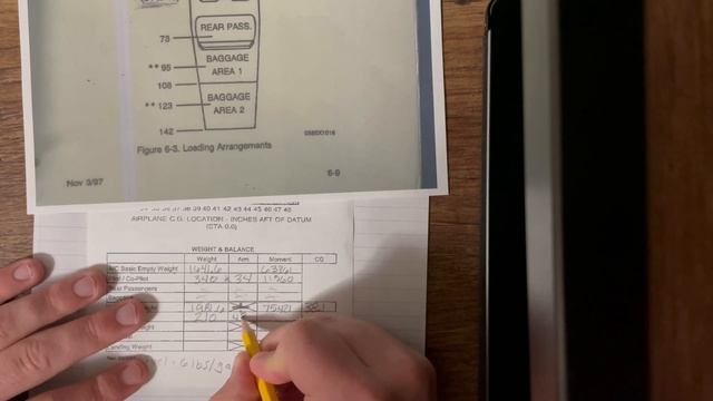 Kstate Cessna 172 preflight sheet (back) смотреть онлайн