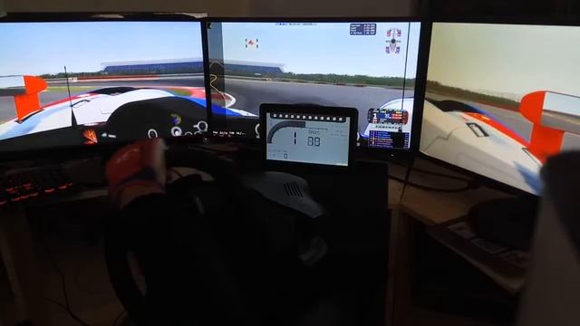 VOR Round 3 Silverstone @ Rfactor 2 Lpm2 Oreca смотреть онлайн