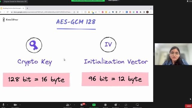 Building end to end encryption - Aakansha Doshi смотреть онлайн