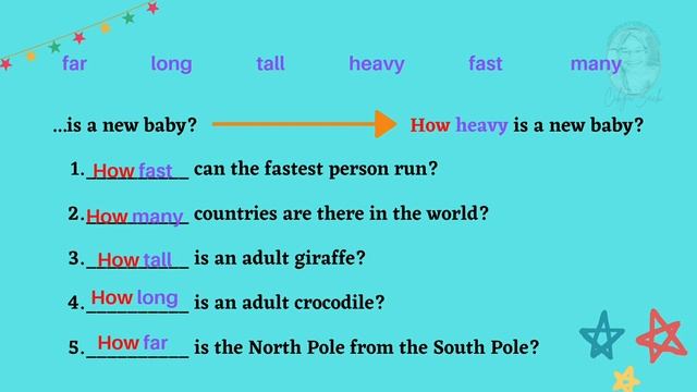 Year 5 (English Plus 1): Unit 3 ( Wild life) || Language focus (Questions 'How...?') смотреть онлайн