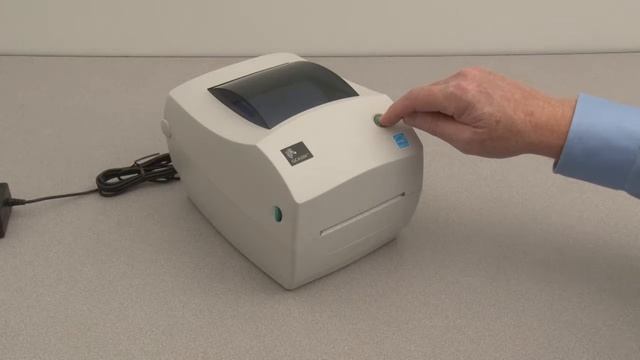 Thermal Transfer Printer GC-420t Barcode Printer смотреть онлайн