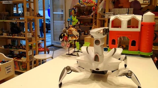 Wowwee roboquad смотреть онлайн