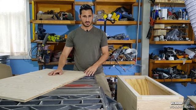 Down Draft Table- Table Saw Station Build 2 смотреть онлайн