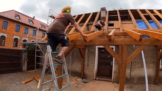 Ein mächtiges Vordach / Holzkunst Scholz Offiziell / Holzkunst Scholz смотреть онлайн