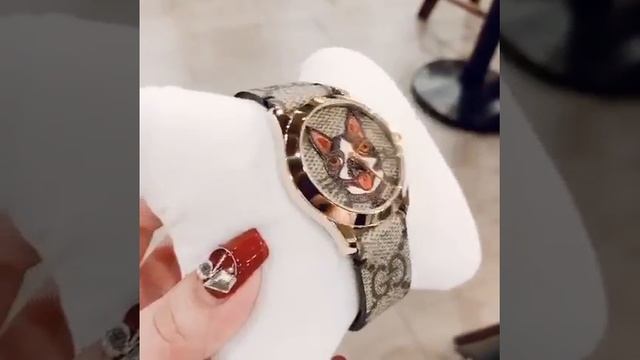 Gucci G-Timeless смотреть онлайн