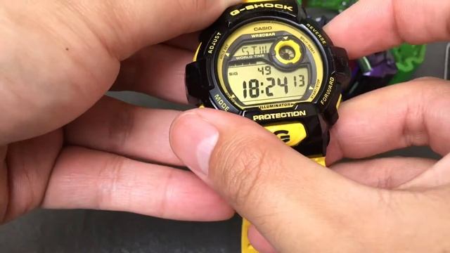 G-SHOCK G8900SC-1Y смотреть онлайн