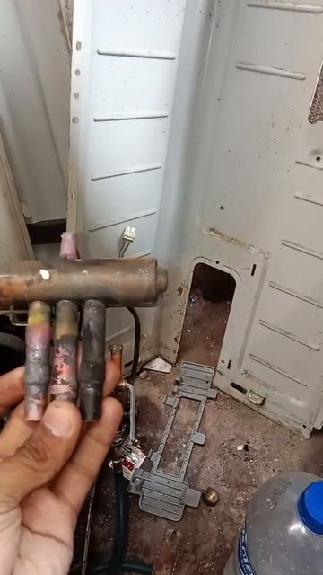 Gree inverter split AC heater walve change bypass 👍 #splitac #valvechnage смотреть онлайн