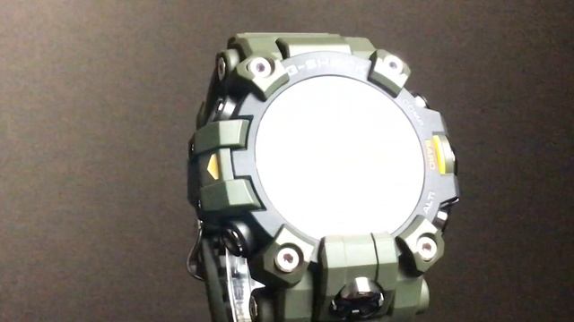 G-SHOCK MASTER OF G MUDMAN GW-9500-3JF ソーラー電波腕時計　　メンズ トリプルセンサー　2023年7月発売 смотреть онлайн
