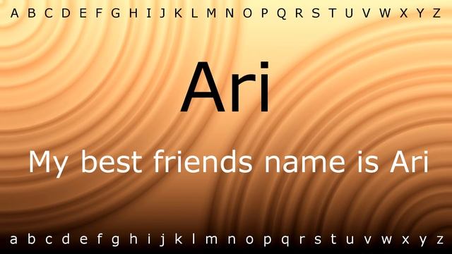 Here I will teach you how to pronounce 'Ari' with Zira.mp4 смотреть онлайн