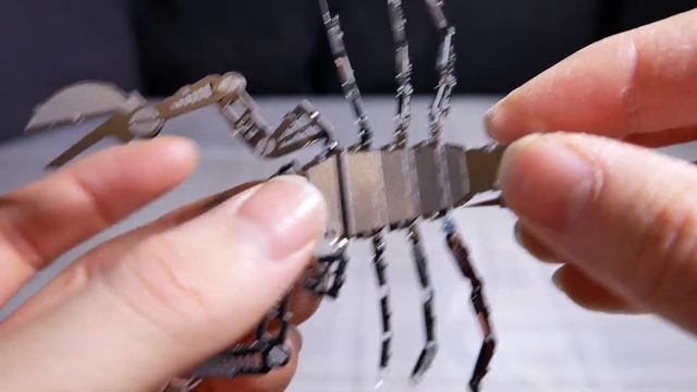 Scorpion | Metal Earth смотреть онлайн