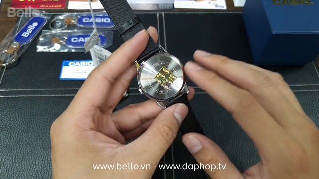 MTP-1303L-1A | Đập hộp và chỉnh đồng hồ Casio đôi nam nữ смотреть онлайн